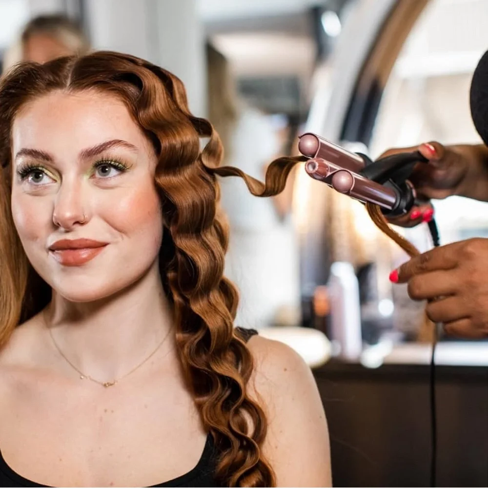 The Beachwaver Co.  3B Waver in Midnight Rose (NIB)